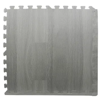 DALLES DE PROTECTION WOOD 3,24m² 60x60x0.8cm (x9)