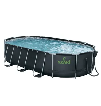 KIT PISCINE YZAKI 6,10mx3,66mx1,22m